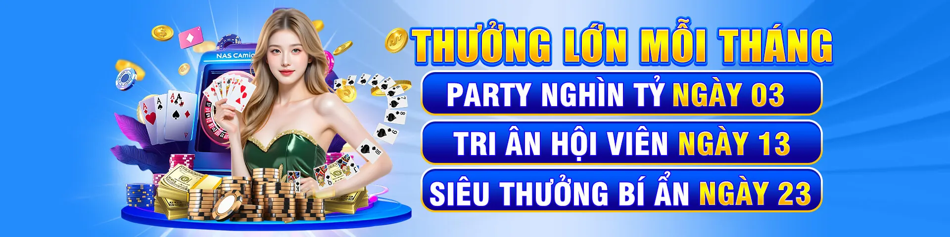 Sòng bạc trực tuyến 96vn với các trò chơi casino hấp dẫn