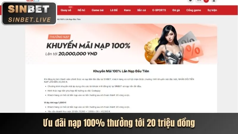 Giao diện thân thiện của ứng dụng 96vn